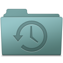 Backup Folder Willow Icon 128x128 png